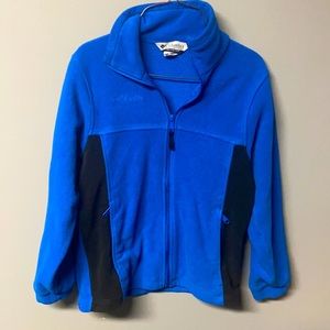 Columbia Youth Large fleece full zip jacket